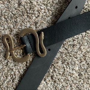 Never Worn Express Snake belt! Mint condition